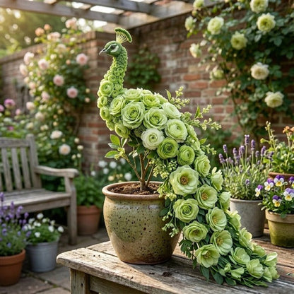🦚Magiczne rośliny! Olśniewająca seria Peacock Feathered Bloom✨