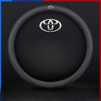 Pokrowiec na kierownicę ze skóry Nappa Premium – luksusowy komfort, oddychająca konstrukcja i trwałość przez cały rok