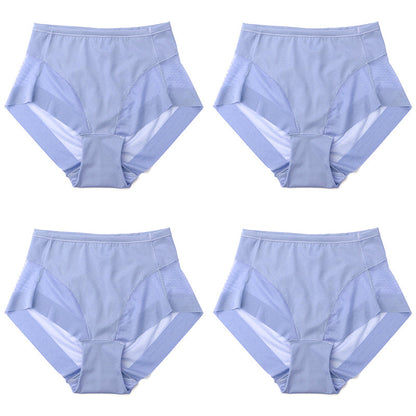 💞Jedwabne majtki modelujące Ice z wysoką talią👙