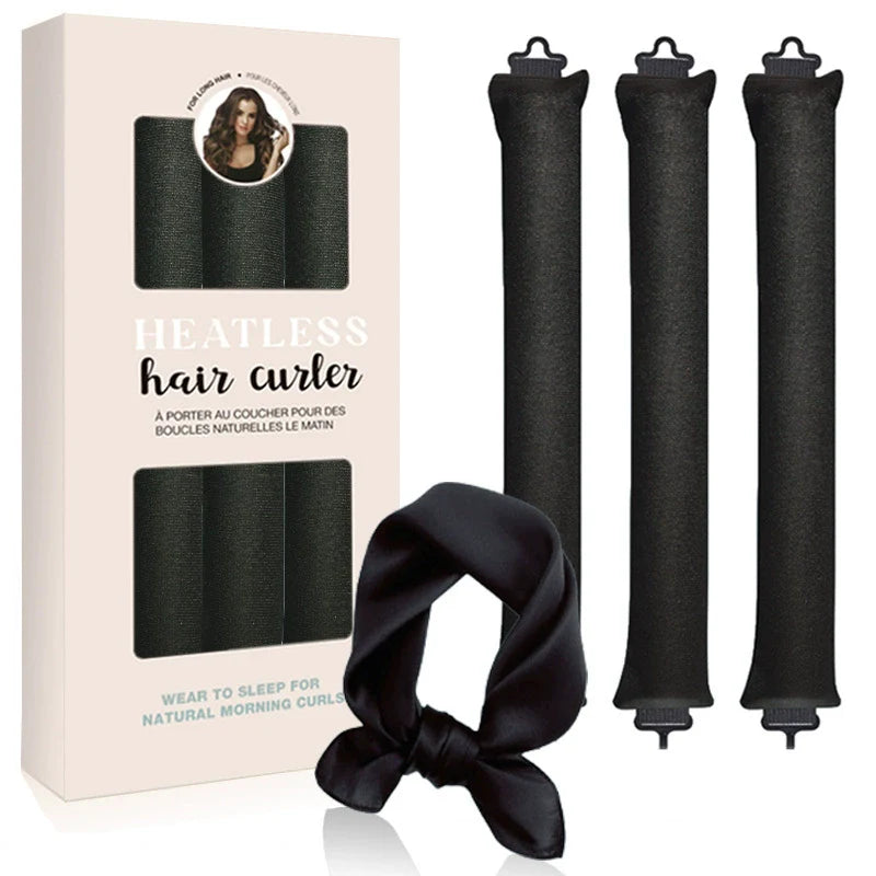 Oferta specjalna -49% ZNIŻKI🔥Satynowy zestaw do curlingu bez użycia ciepła