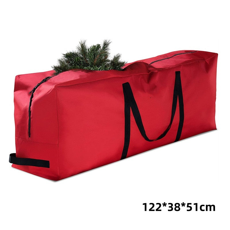 🎄Noworoczne oferty specjalne -60% TANIEJ!!⚡PONAD 50 000 SPRZEDANYCH!🔥Wytrzymała, wodoodporna torba do przechowywania w kształcie choinki
