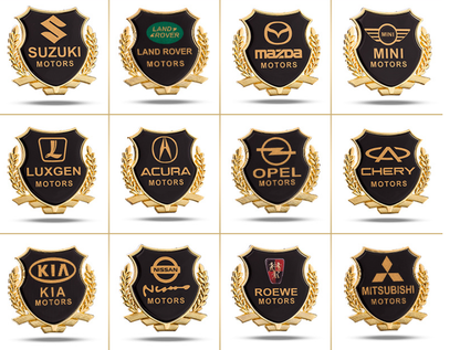 ✨Naklejka 3D na metalową karoserię samochodową ✨2 SZT✨