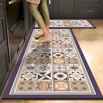 💥💥Długa mata podłogowa z błota okrzemkowego, superchłonna, antypoślizgowa i odporna na brud