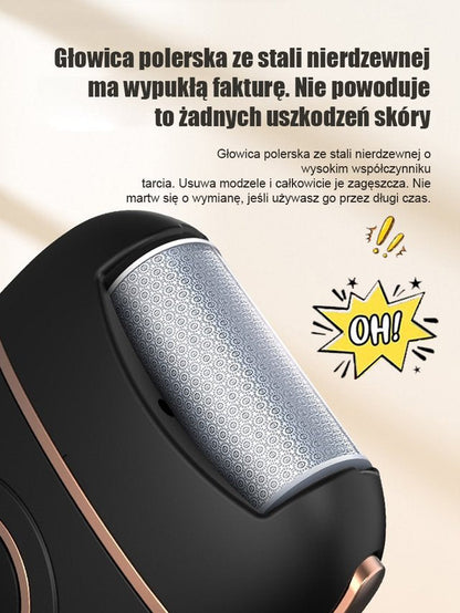 Nowa cyfrowa elektryczna szlifierka do stóp