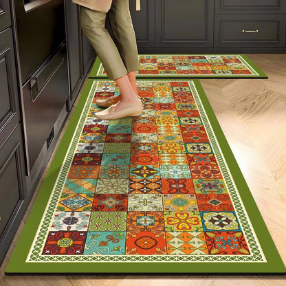 💥💥Długa mata podłogowa z błota okrzemkowego, superchłonna, antypoślizgowa i odporna na brud