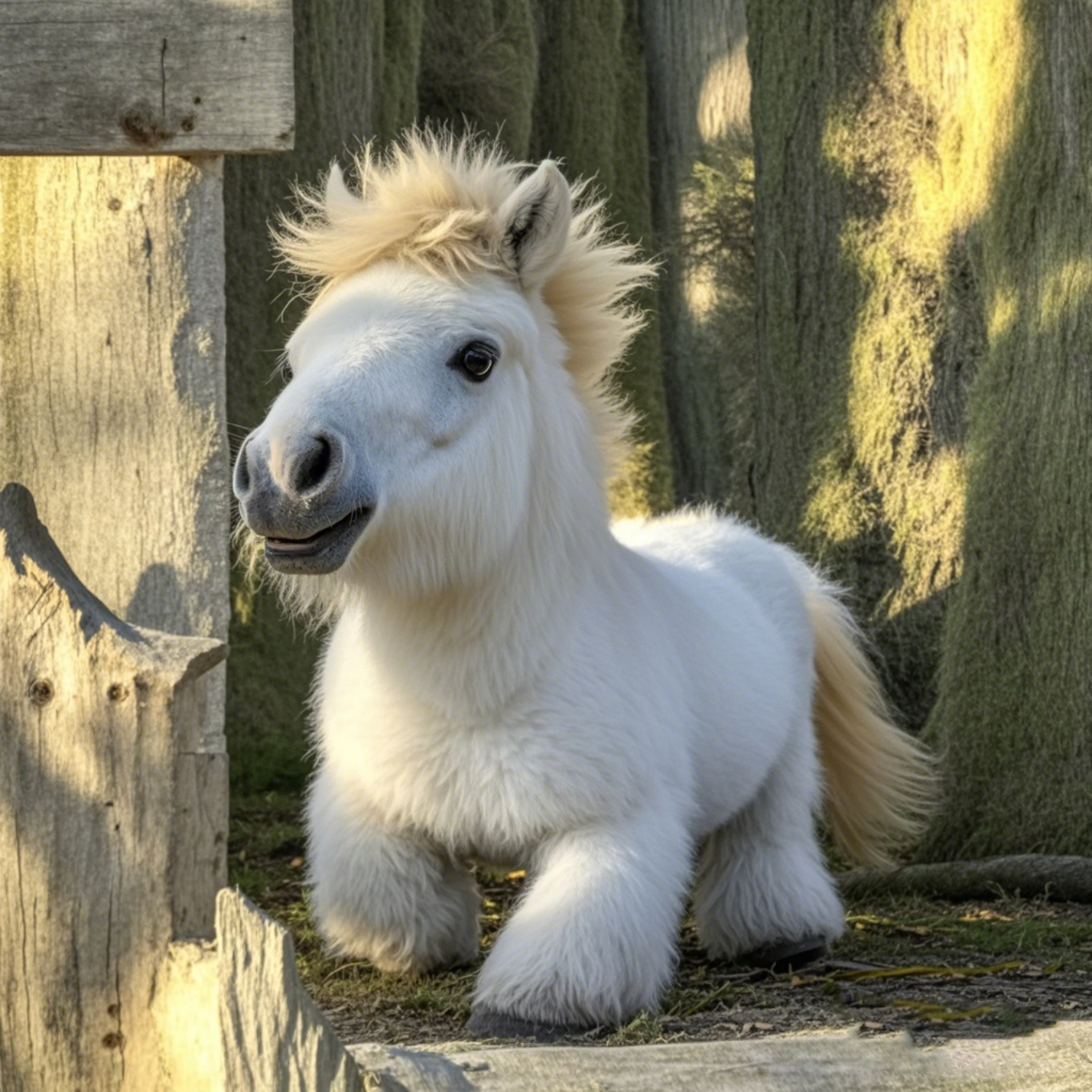 🐎Pluszowa lalka z robotem kucykiem