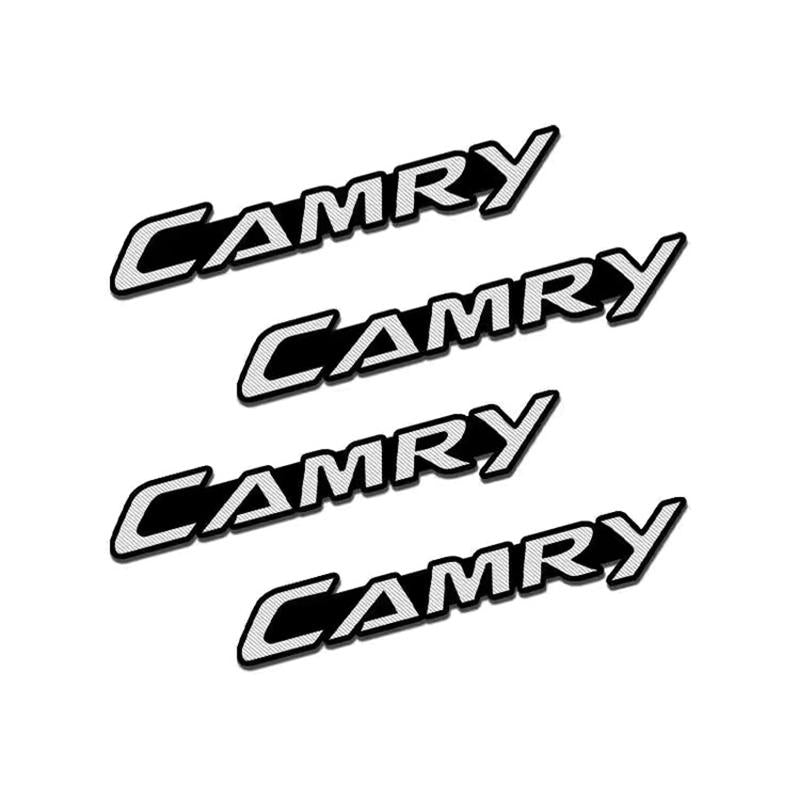 Gorąca wyprzedaż ✨50% zniżki ✨3D kreatywne naklejki dekoracyjne z logo samochodu 🎉4 szt.🎉