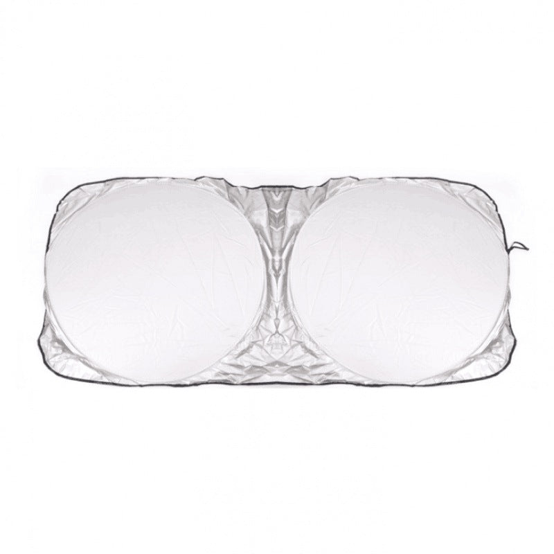 Osłona przeciwsłoneczna do samochodu, osłona termiczna przedniej szyby