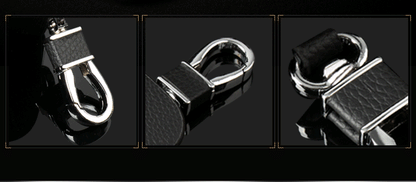 Skórzane etui na kluczyk samochodowy