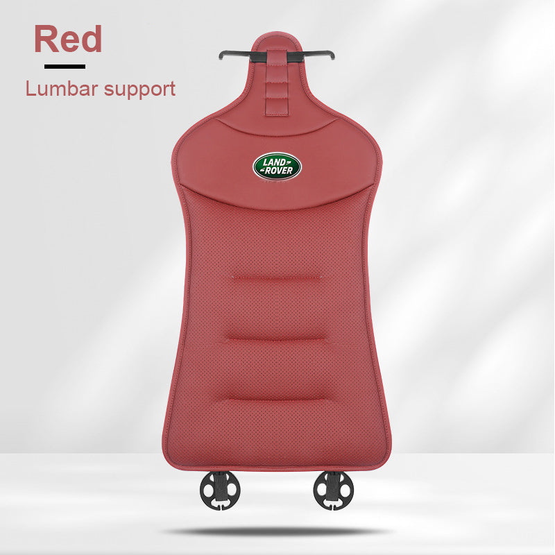 Poduszka na fotel samochodowy z wysokiej jakości skóry nappa, wygodne oparcie