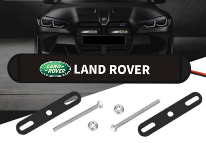 Gorąca wyprzedaż ✨50% zniżki ✨Stylowa, klimatyczna lampa LED z logo na środkową osłonę chłodnicy samochodu