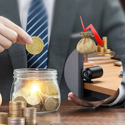 Mini bezprzewodowa kamera bezpieczeństwa