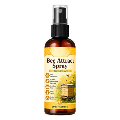 🍯🐝 Spray wabiący pszczoły | Pomaga przyciągnąć roje pszczół do ula i zwiększa skuteczność wabienia pszczół! Przyciąganie pszczół jest łatwiejsze! 🏡