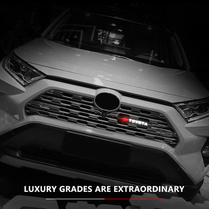 Gorąca wyprzedaż ✨50% zniżki ✨Stylowa, klimatyczna lampa LED z logo na środkową osłonę chłodnicy samochodu