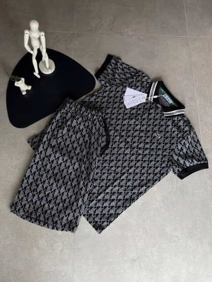 Modne i uniwersalne, codzienne szorty z krótkim rękawem