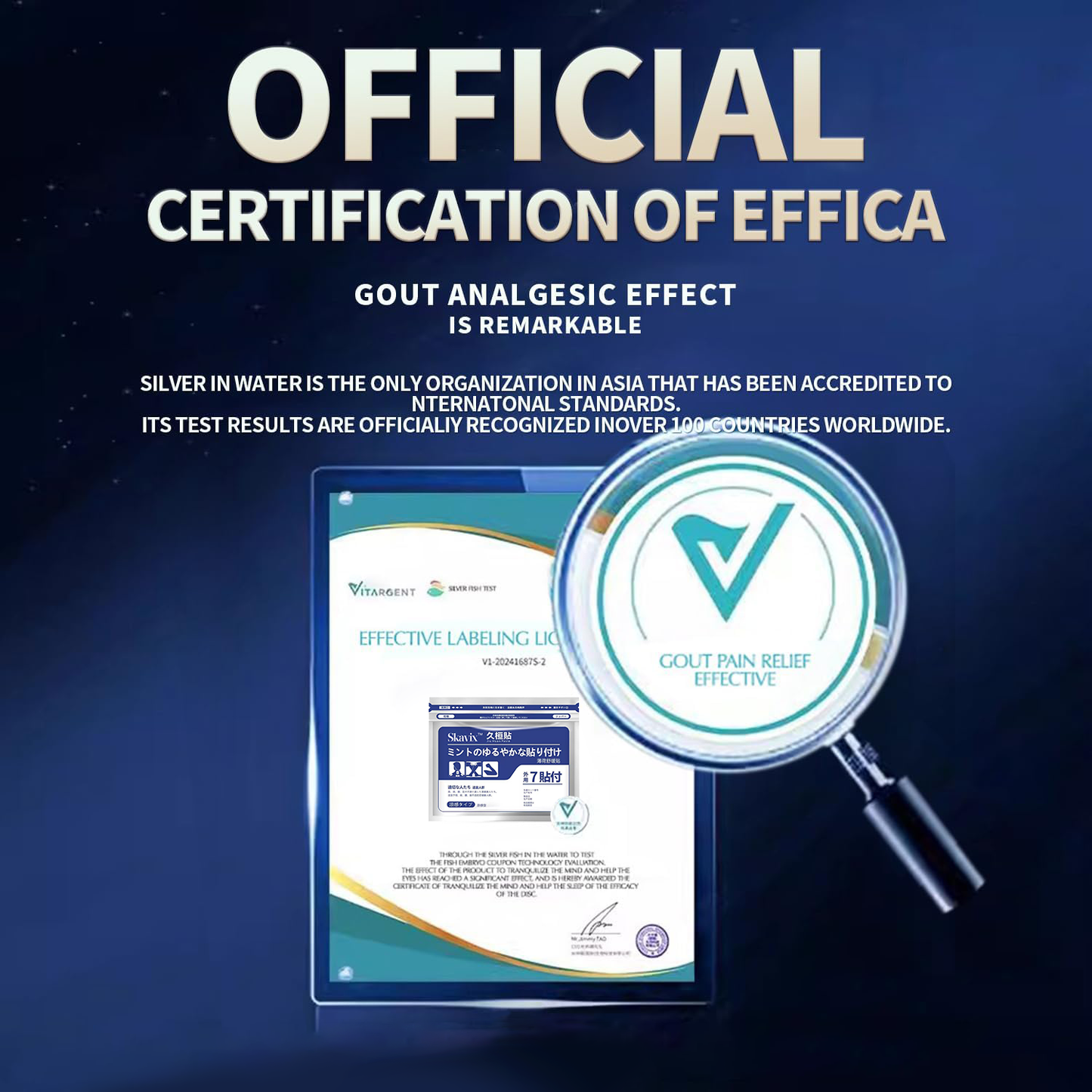 Plastry na ból pleców SKAVIXTM – naturalna ulga w bólu szyi, ramion, kolan i stawów