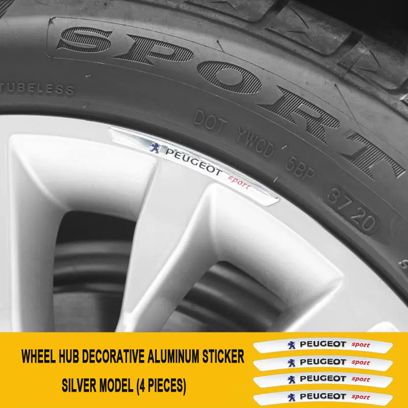 Gorąca wyprzedaż ✨50% zniżki ✨Naklejka 3D na felgę metalową z motywem osobowości (4 szt.)