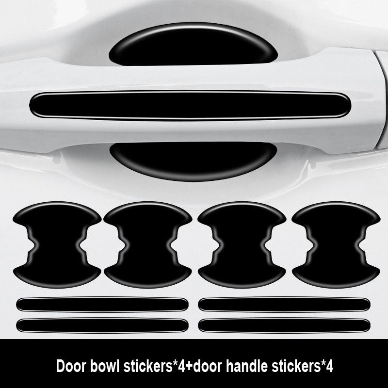 Zagęszczony klej do drzwi samochodowych z logo ✨8 szt.✨