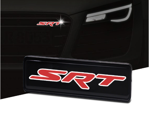 Gorąca wyprzedaż ✨50% zniżki ✨Stylowa, klimatyczna lampa LED z logo na środkową osłonę chłodnicy samochodu