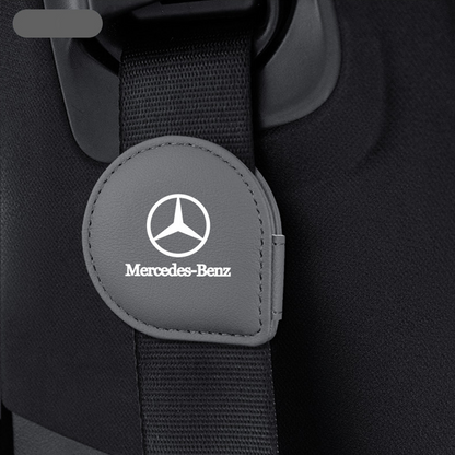 Regulator pasów bezpieczeństwa LuxeHold – skóra bydlęca premium i personalizacja logo