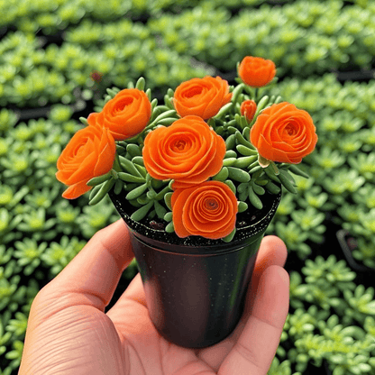 Cebule storczyka różanego o podwójnych kwiatach – odporne na zimno i pachnące