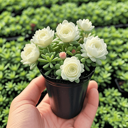 Cebule storczyka różanego o podwójnych kwiatach – odporne na zimno i pachnące