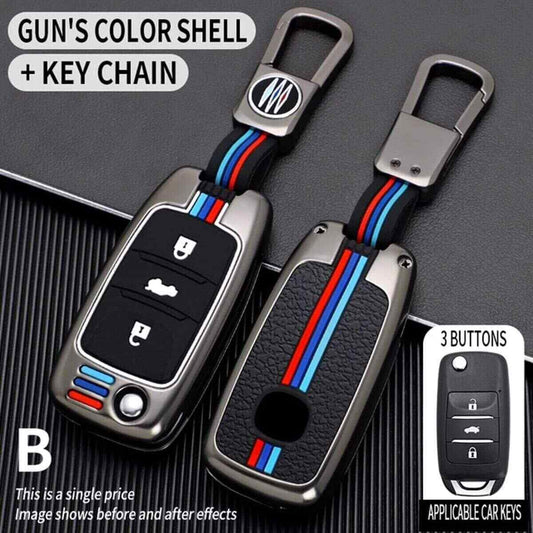 Metalowa obudowa klucza