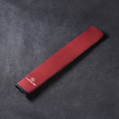 Nakładka na pas bezpieczeństwa SilkLeather – ochrona szyi i możliwość umieszczenia logo