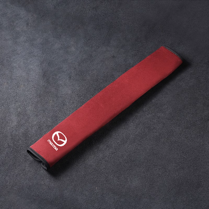 Nakładka na pas bezpieczeństwa SilkLeather – ochrona szyi i możliwość umieszczenia logo