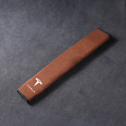 Nakładka na pas bezpieczeństwa SilkLeather – ochrona szyi i możliwość umieszczenia logo