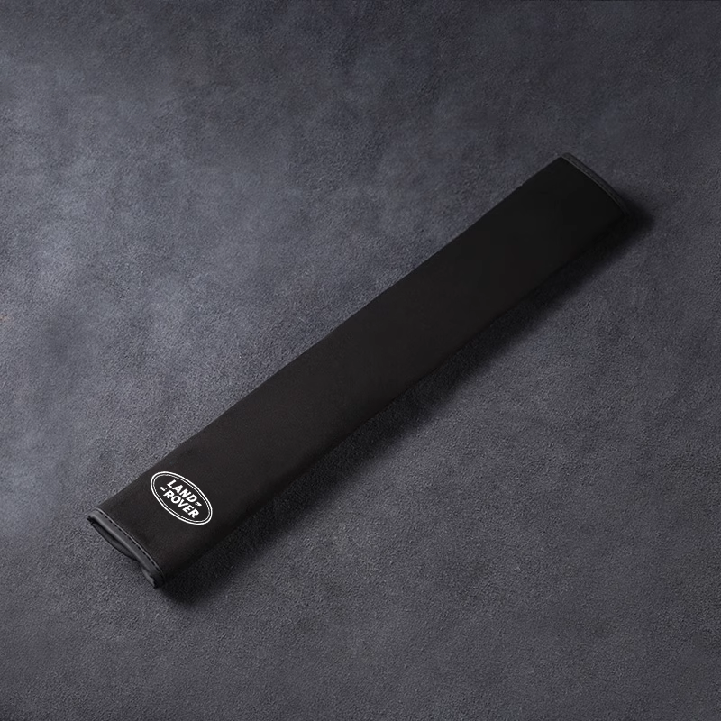 Nakładka na pas bezpieczeństwa SilkLeather – ochrona szyi i możliwość umieszczenia logo