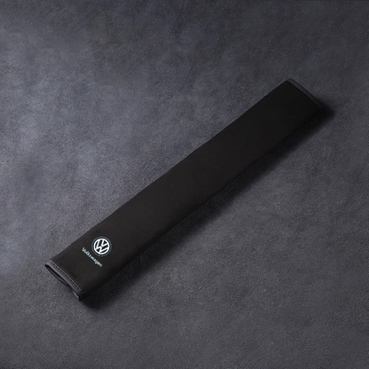 Nakładka na pas bezpieczeństwa SilkLeather – ochrona szyi i możliwość umieszczenia logo