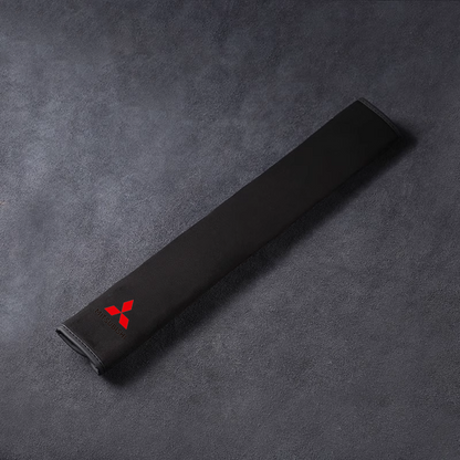 Nakładka na pas bezpieczeństwa SilkLeather – ochrona szyi i możliwość umieszczenia logo