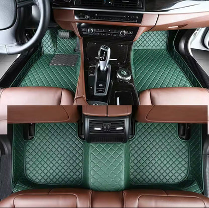 Wodoodporne, antypoślizgowe dywaniki samochodowe
