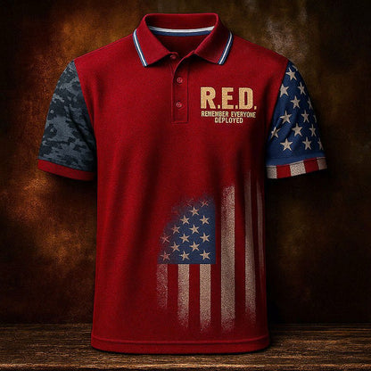 Męska koszulka polo RED Friday