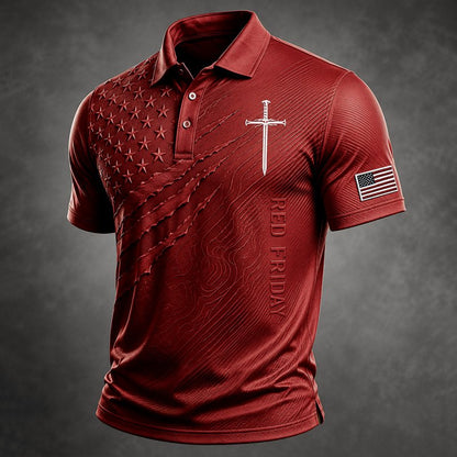 Męska koszulka polo RED Friday