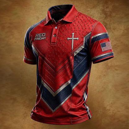 Męska koszulka polo RED Friday