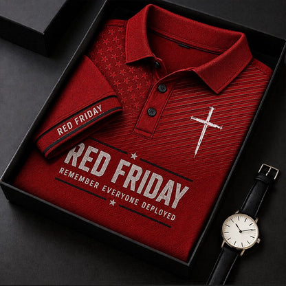 Męska koszulka polo RED Friday