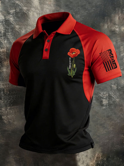 Męska koszulka polo RED Friday
