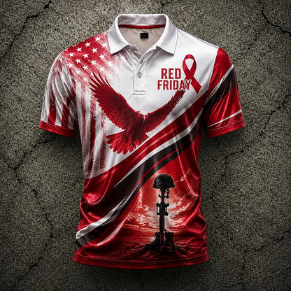 Męska koszulka polo RED Friday