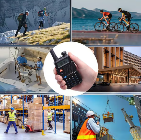 🔥Gorąca wyprzedaż 50% taniej📡 UV-5R Radio dalekiego zasięgu Walkie Talkie