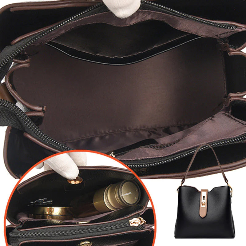 👜Damska torba kubełkowa Fashion Forward