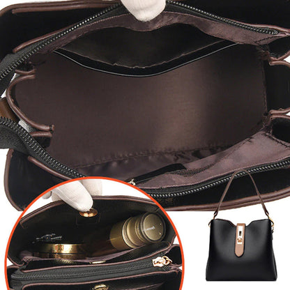 👜Damska torba kubełkowa Fashion Forward