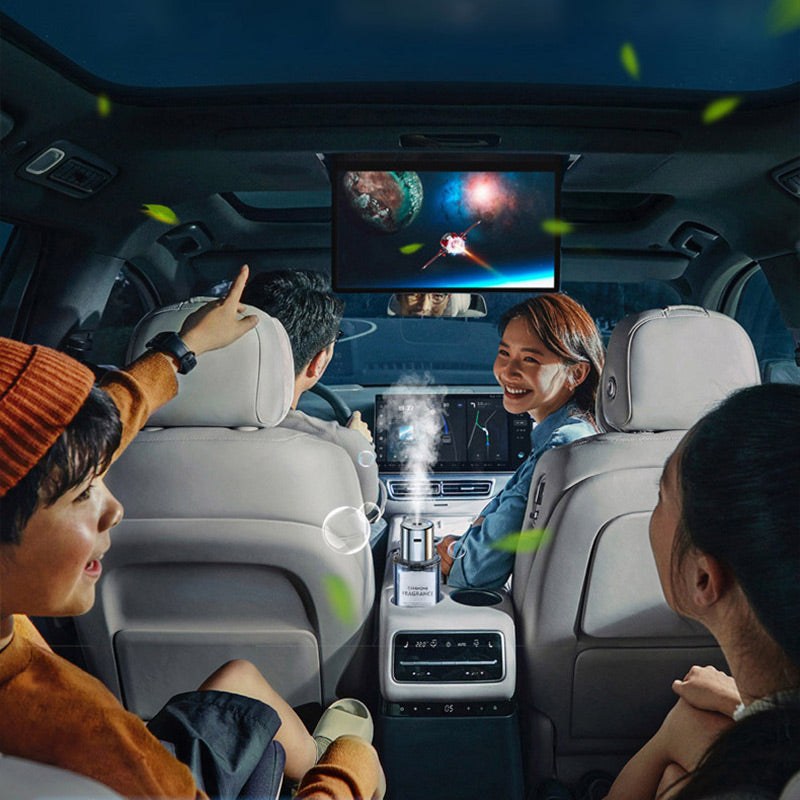 🌹Inteligentny ultradźwiękowy odświeżacz powietrza do samochodu