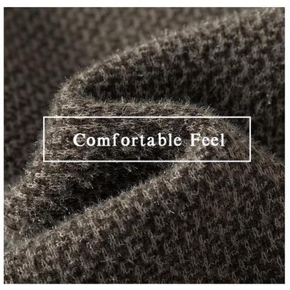 ✨Bluzka z okrągłym dekoltem dla mężczyzn, ciepła, wygodna, wyściełana - idealny prezent🎁