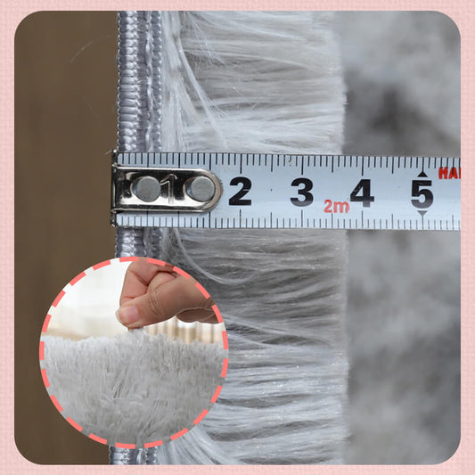 🔥Pluszowa mata antypoślizgowa w kolorze gradientowym