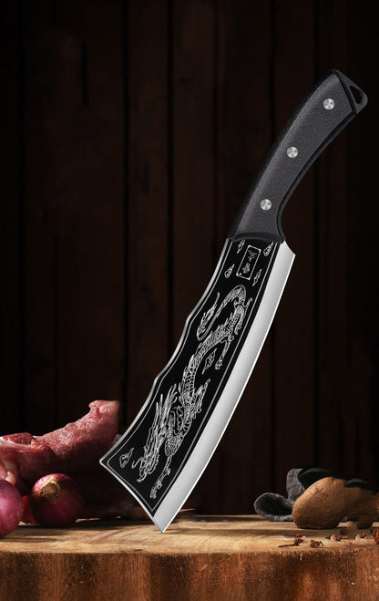 💥Ręcznie wykonany nóż do zabijania smoków（Wyprzedaż świąteczna⛄）