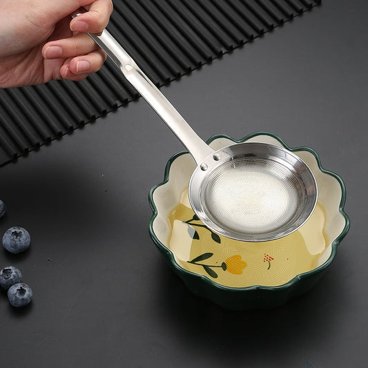 ⏳👍Kup 1 i otrzymaj 1 gratis 🎁 Durszlak ze stali nierdzewnej o drobnych oczkach