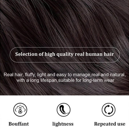 【✨Szybka zmiana fryzury】💖Akcesoria do włosów peruki symulacyjnej