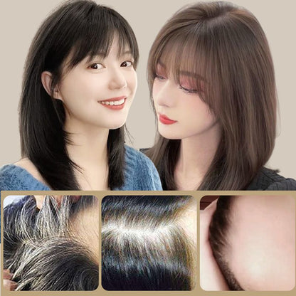 🎁Grzywka powietrzna do włosów